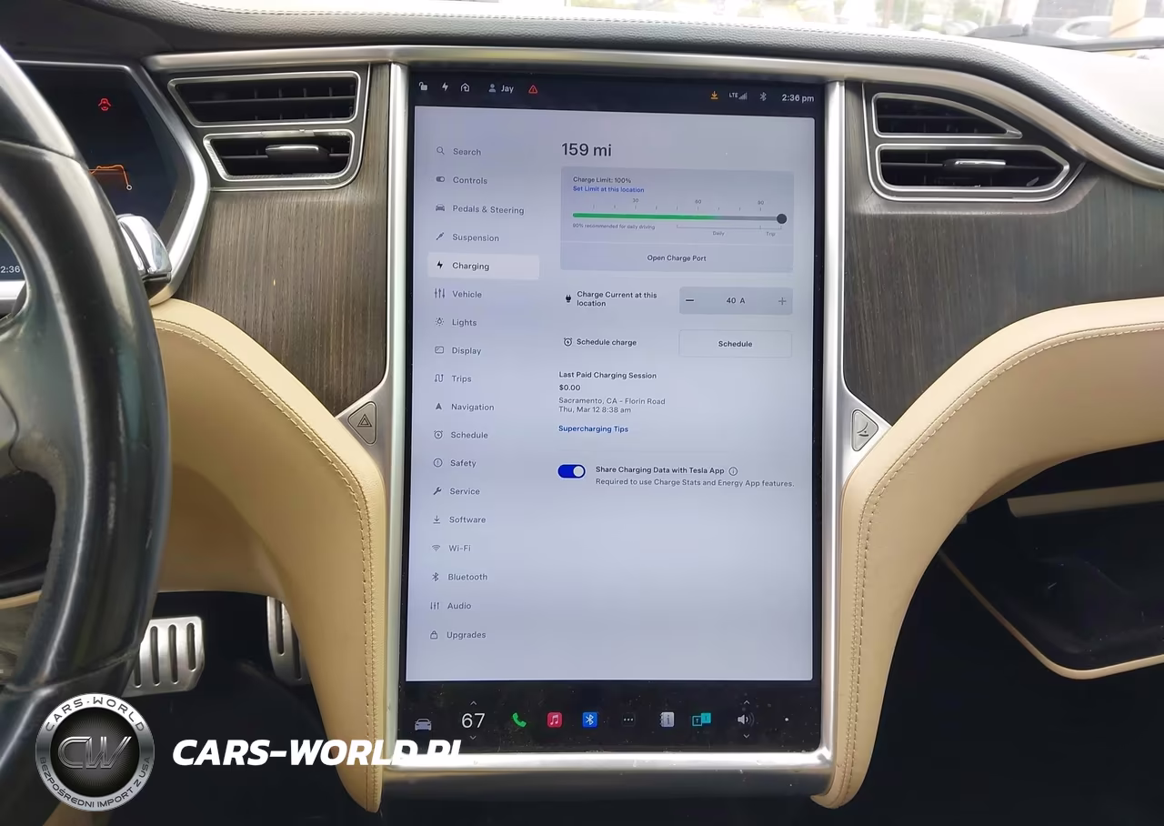2013 Tesla Model S Performance VIN:5YJSA1CP6DFP21175 - 17