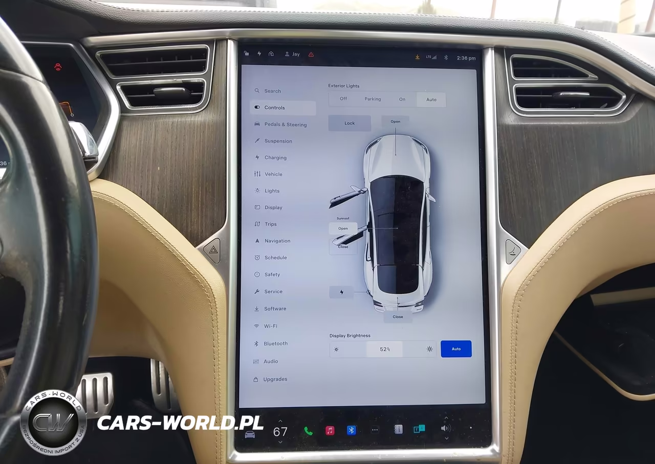 2013 Tesla Model S Performance VIN:5YJSA1CP6DFP21175 - 18