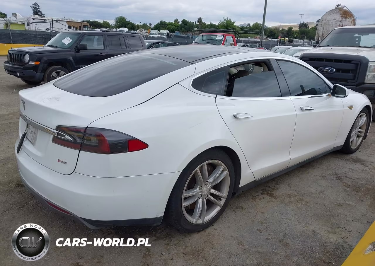 2013 Tesla Model S Performance VIN:5YJSA1CP6DFP21175 - 4