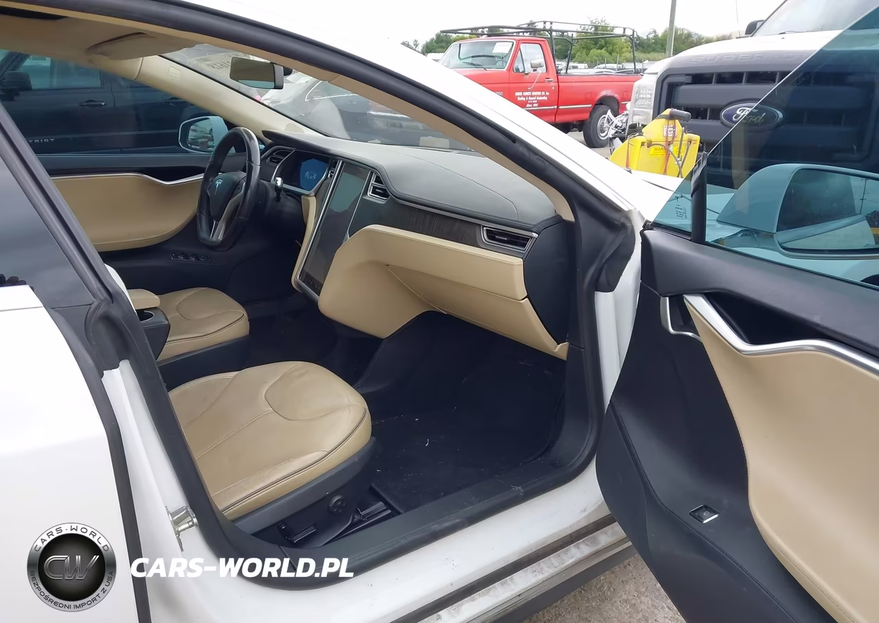 2013 Tesla Model S Performance VIN:5YJSA1CP6DFP21175 - 5