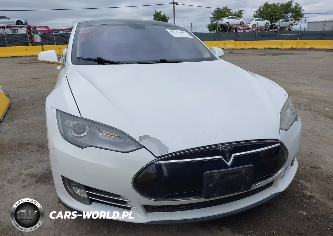 2013 Tesla Model S Performance VIN:5YJSA1CP6DFP21175 - 6