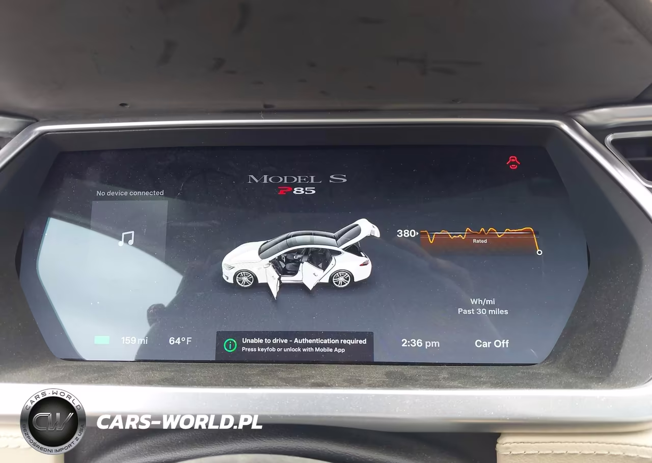 2013 Tesla Model S Performance VIN:5YJSA1CP6DFP21175 - 7