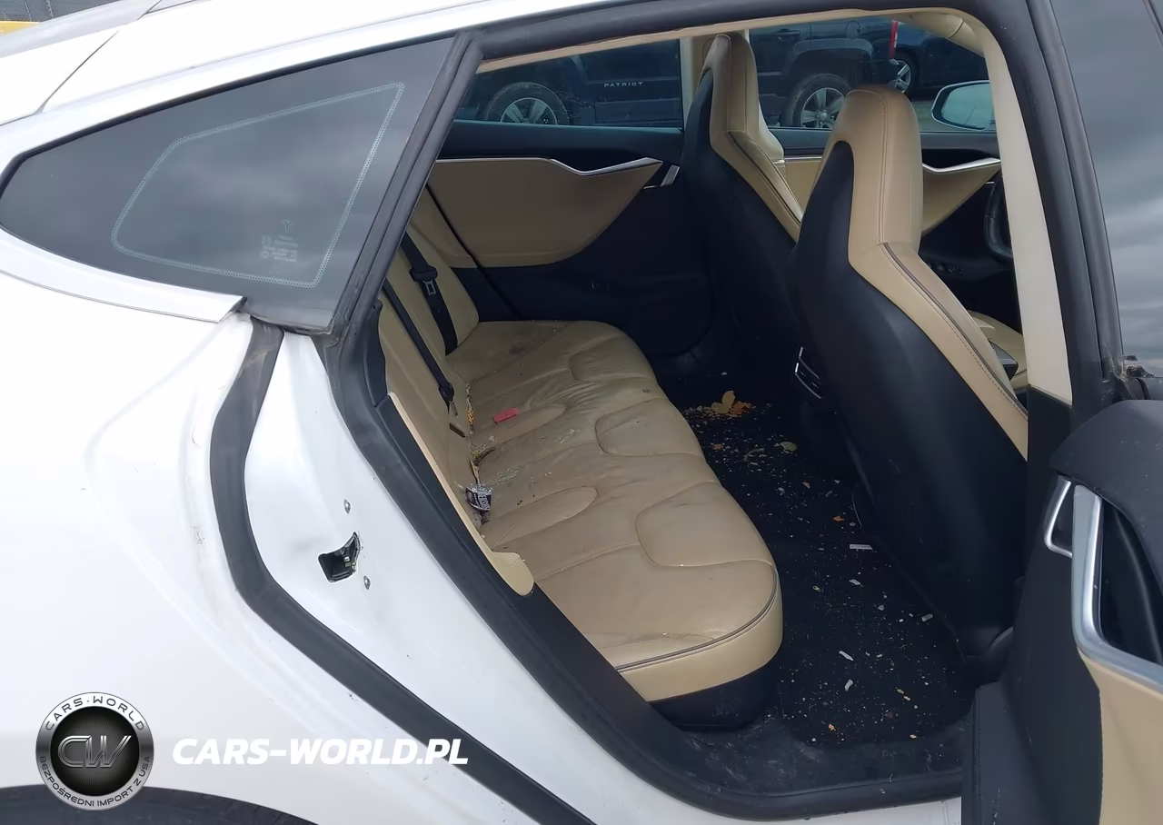 2013 Tesla Model S Performance VIN:5YJSA1CP6DFP21175 - 8