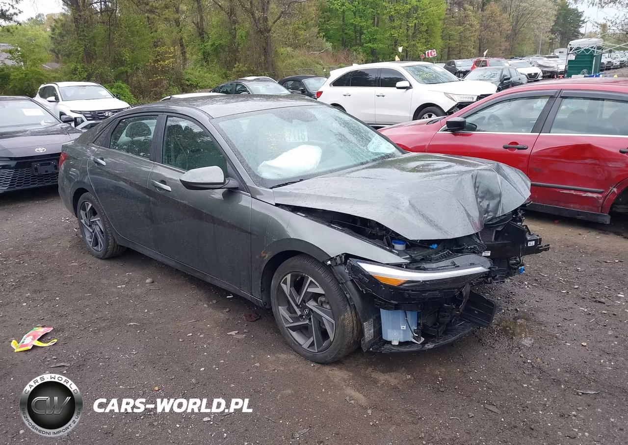 2024 Hyundai Elantra Sel – zdjęcie 1 z 16