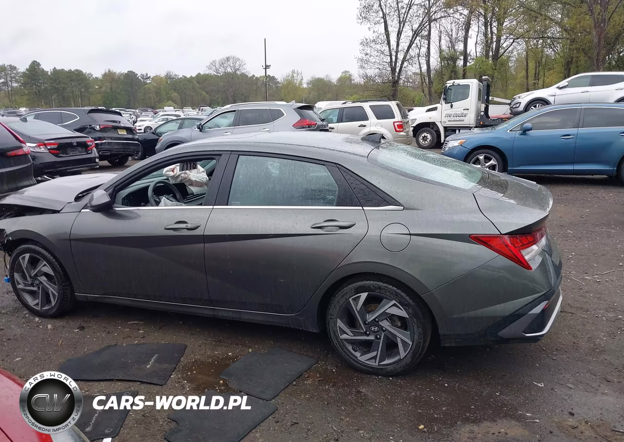 2024 Hyundai Elantra Sel VIN:KMHLS4DG8RU772933 - 14