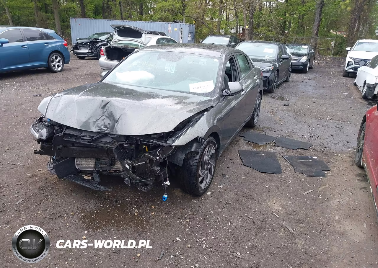2024 Hyundai Elantra Sel VIN:KMHLS4DG8RU772933 - 2