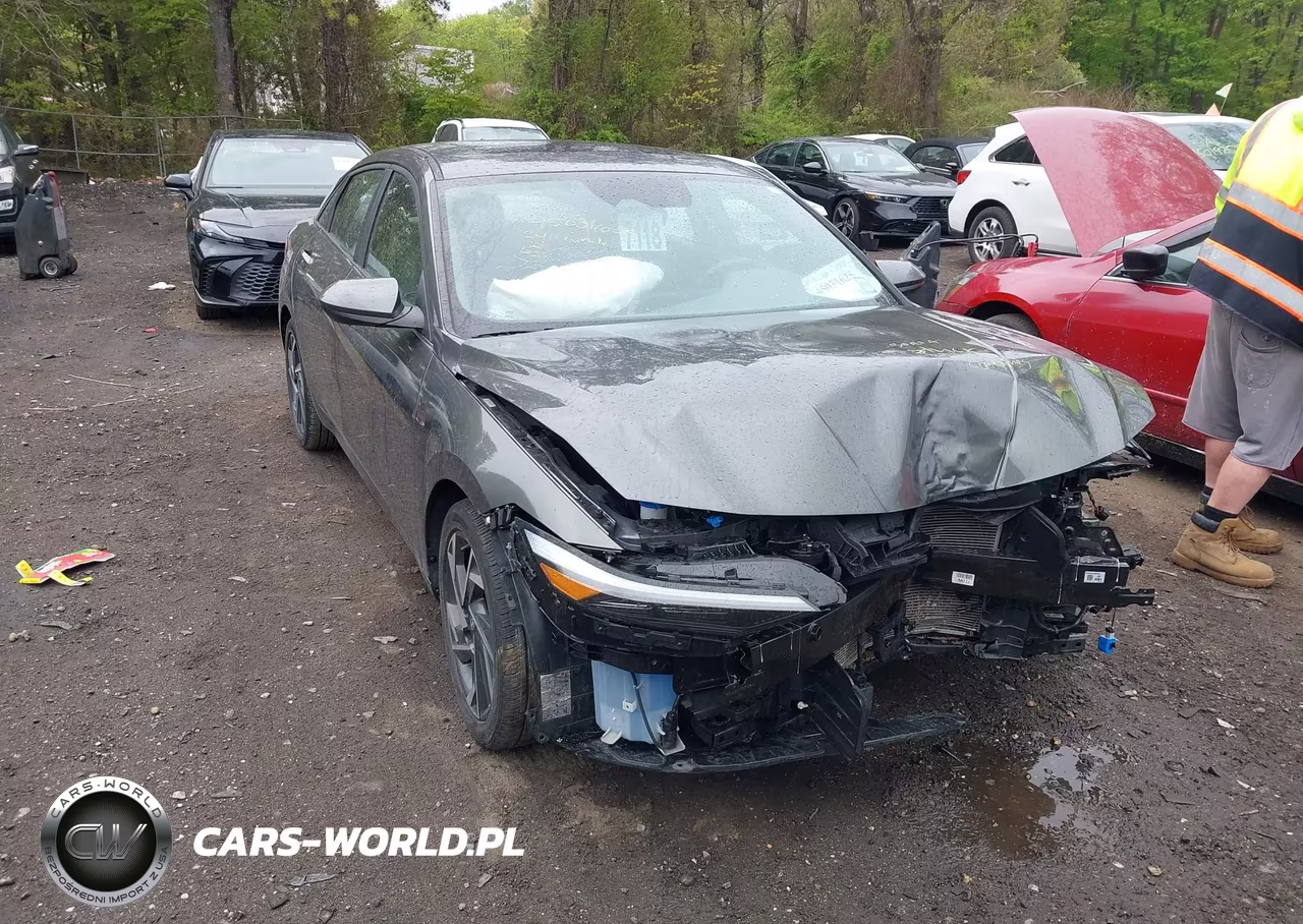 2024 Hyundai Elantra Sel VIN:KMHLS4DG8RU772933 - 6