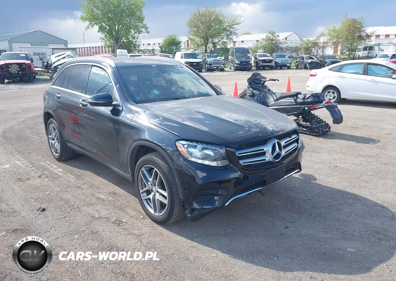 2017 Mercedes-Benz Glc 300 4Matic