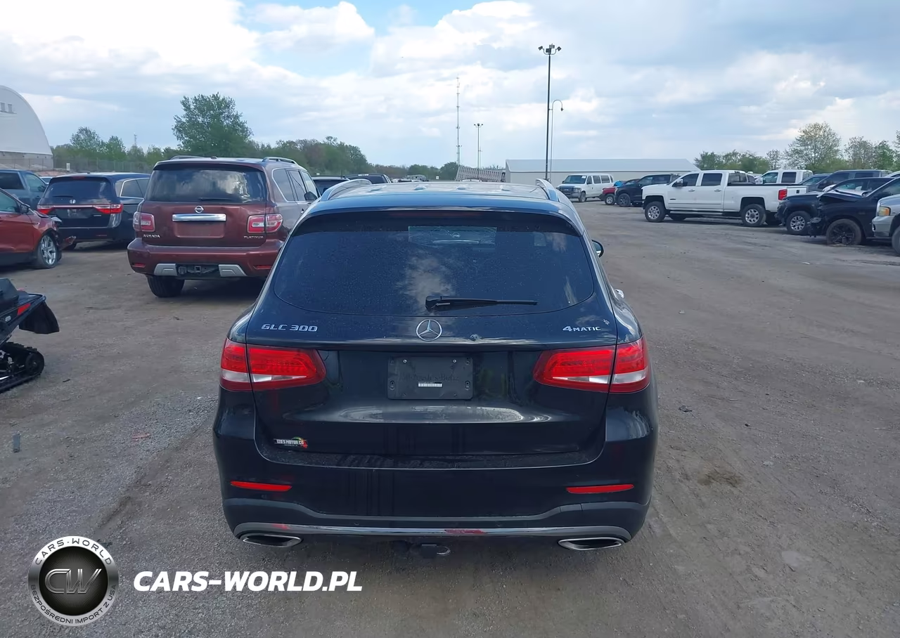 2017 Mercedes-Benz Glc 300 4Matic VIN:WDC0G4KB1HF150817 - 17