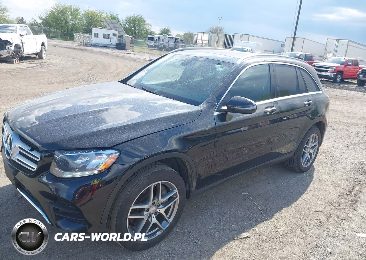 2017 Mercedes-Benz Glc 300 4Matic VIN:WDC0G4KB1HF150817 - 2