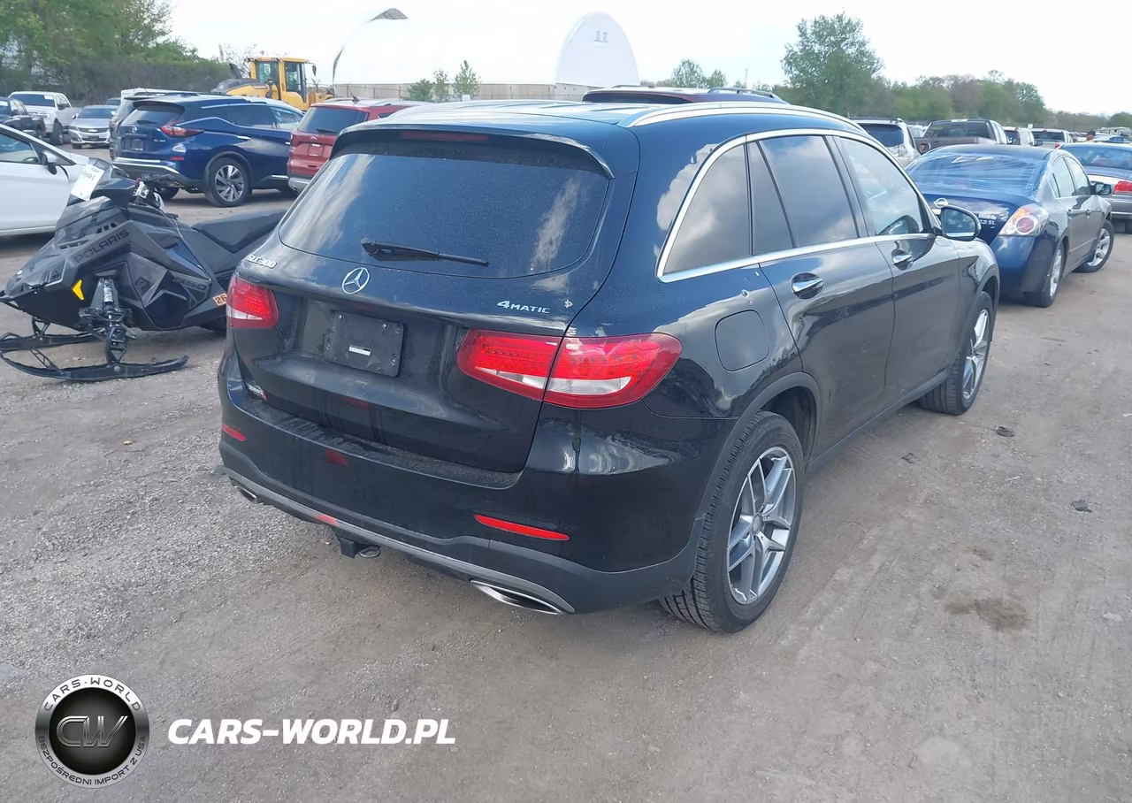 2017 Mercedes-Benz Glc 300 4Matic VIN:WDC0G4KB1HF150817 - 4