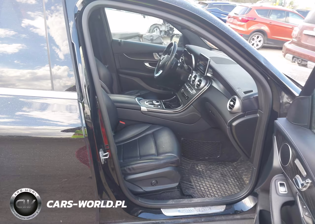 2017 Mercedes-Benz Glc 300 4Matic VIN:WDC0G4KB1HF150817 - 5