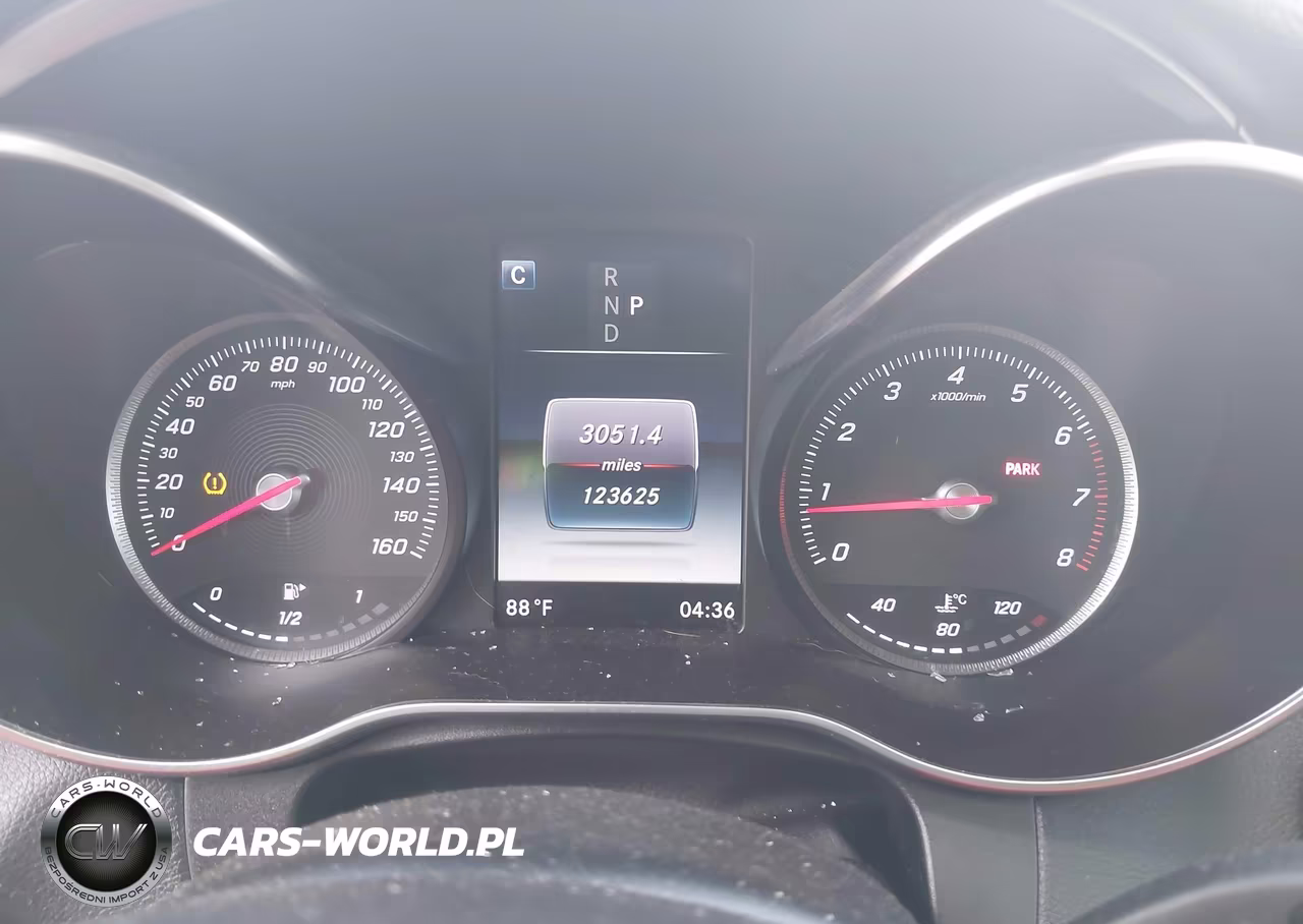 2017 Mercedes-Benz Glc 300 4Matic VIN:WDC0G4KB1HF150817 - 7