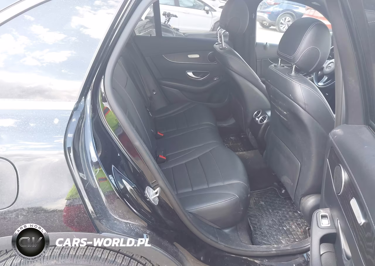 2017 Mercedes-Benz Glc 300 4Matic VIN:WDC0G4KB1HF150817 - 8
