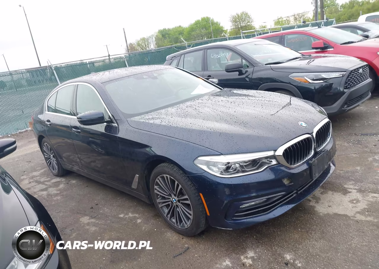 2017 BMW 530I xDrive