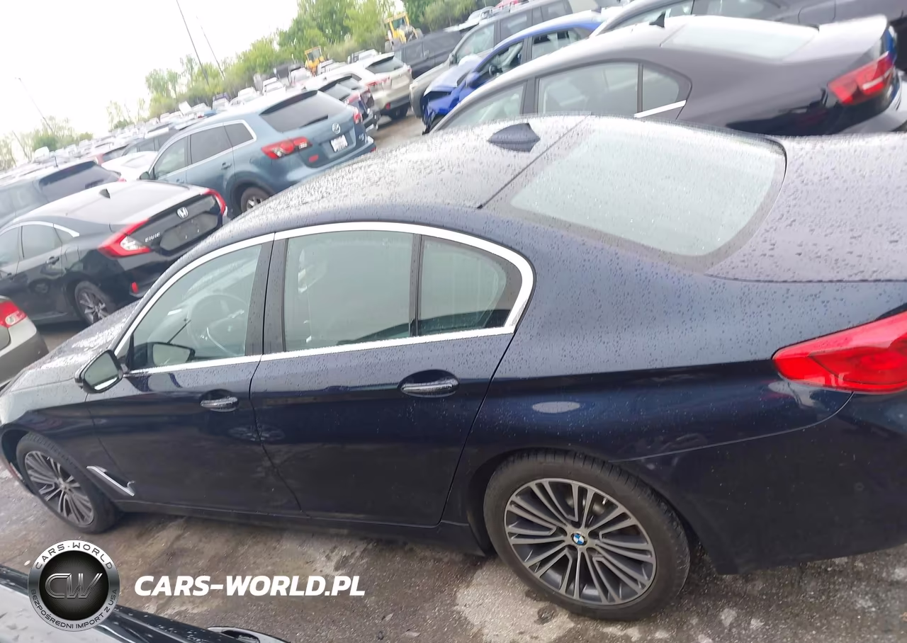 2017 BMW 530I xDrive VIN:WBAJA7C31HG904178 - 14
