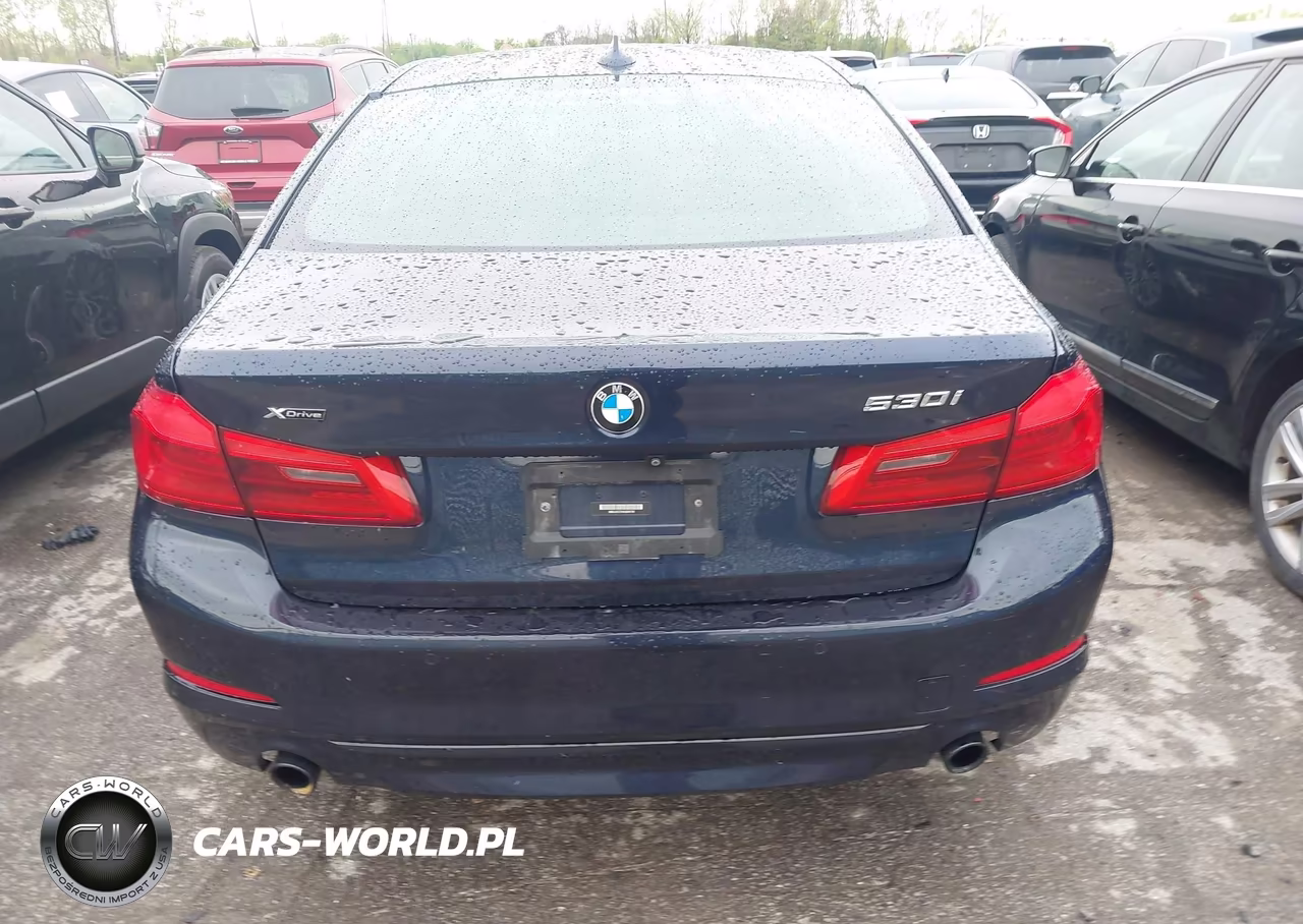 2017 BMW 530I xDrive VIN:WBAJA7C31HG904178 - 16