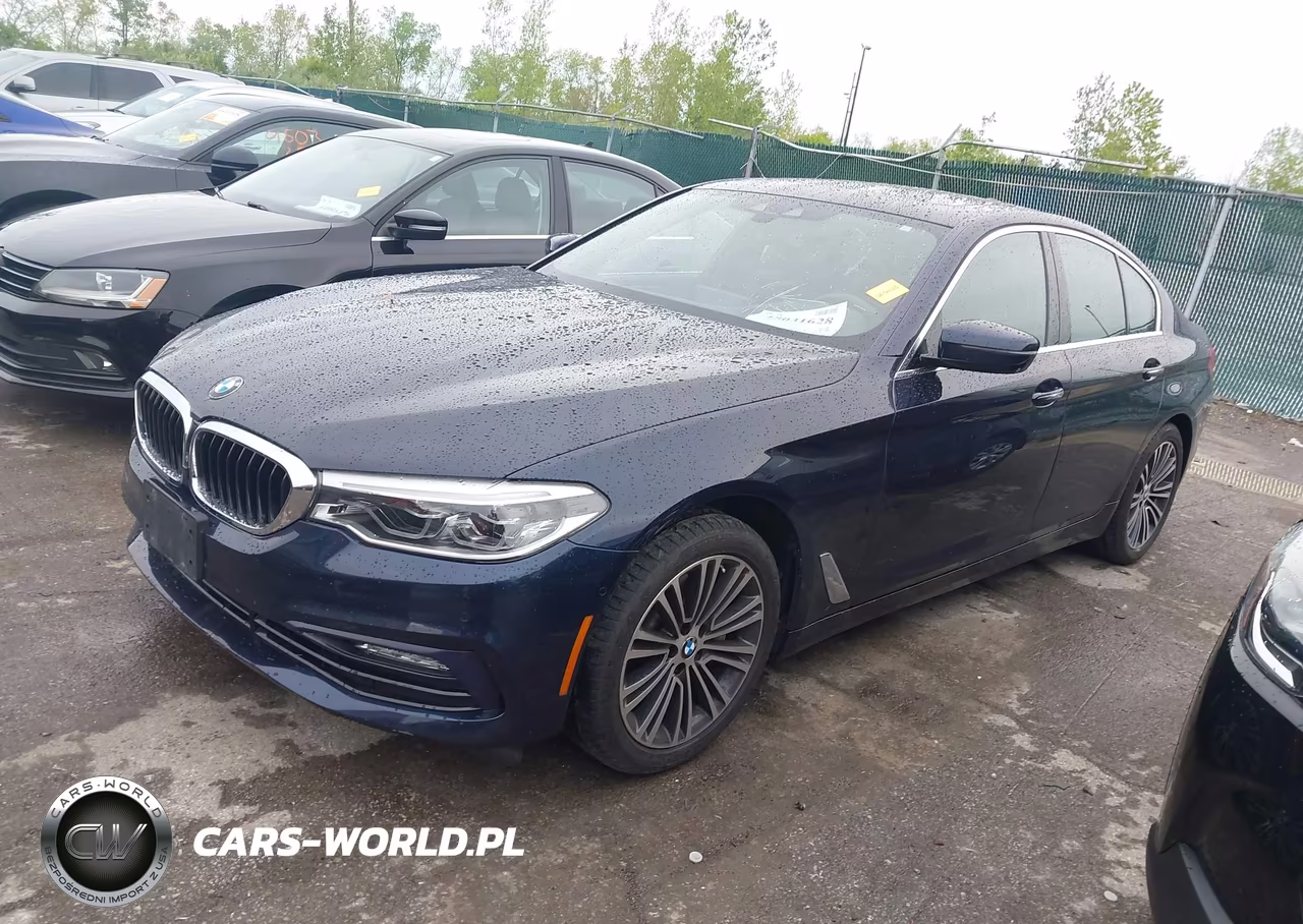2017 BMW 530I xDrive VIN:WBAJA7C31HG904178 - 2