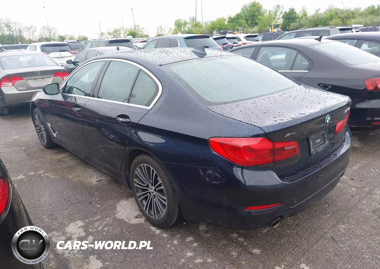 2017 BMW 530I xDrive VIN:WBAJA7C31HG904178 - 3