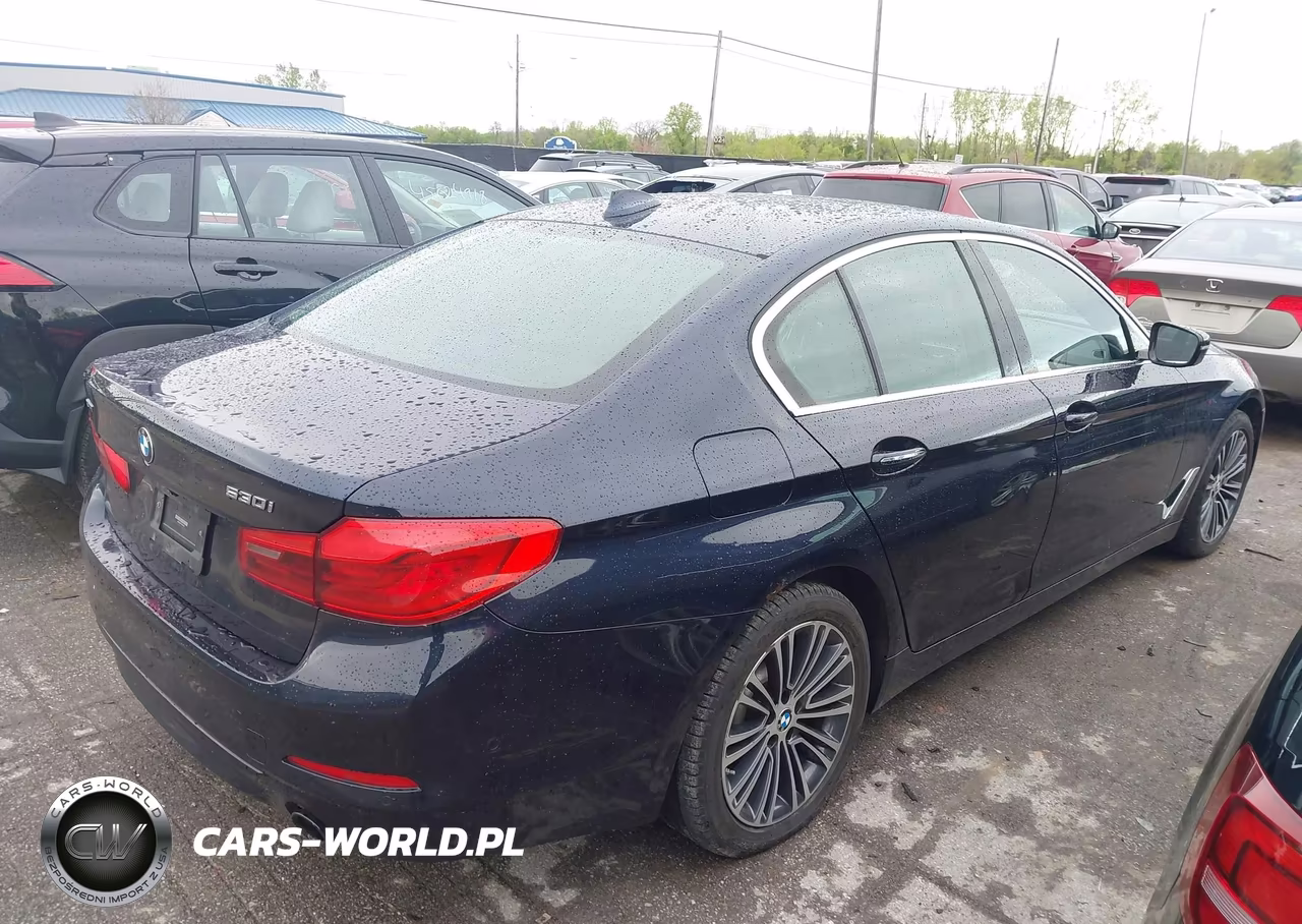 2017 BMW 530I xDrive VIN:WBAJA7C31HG904178 - 4