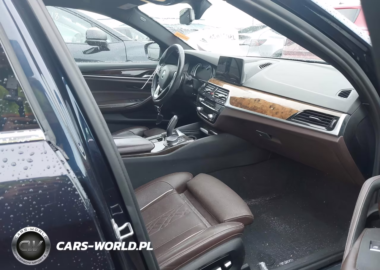 2017 BMW 530I xDrive VIN:WBAJA7C31HG904178 - 5