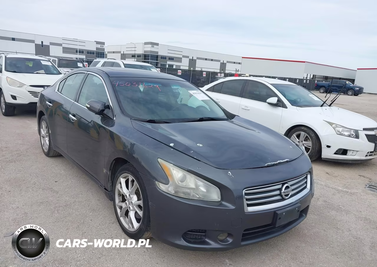 2012 Nissan Maxima 3.5 Sv