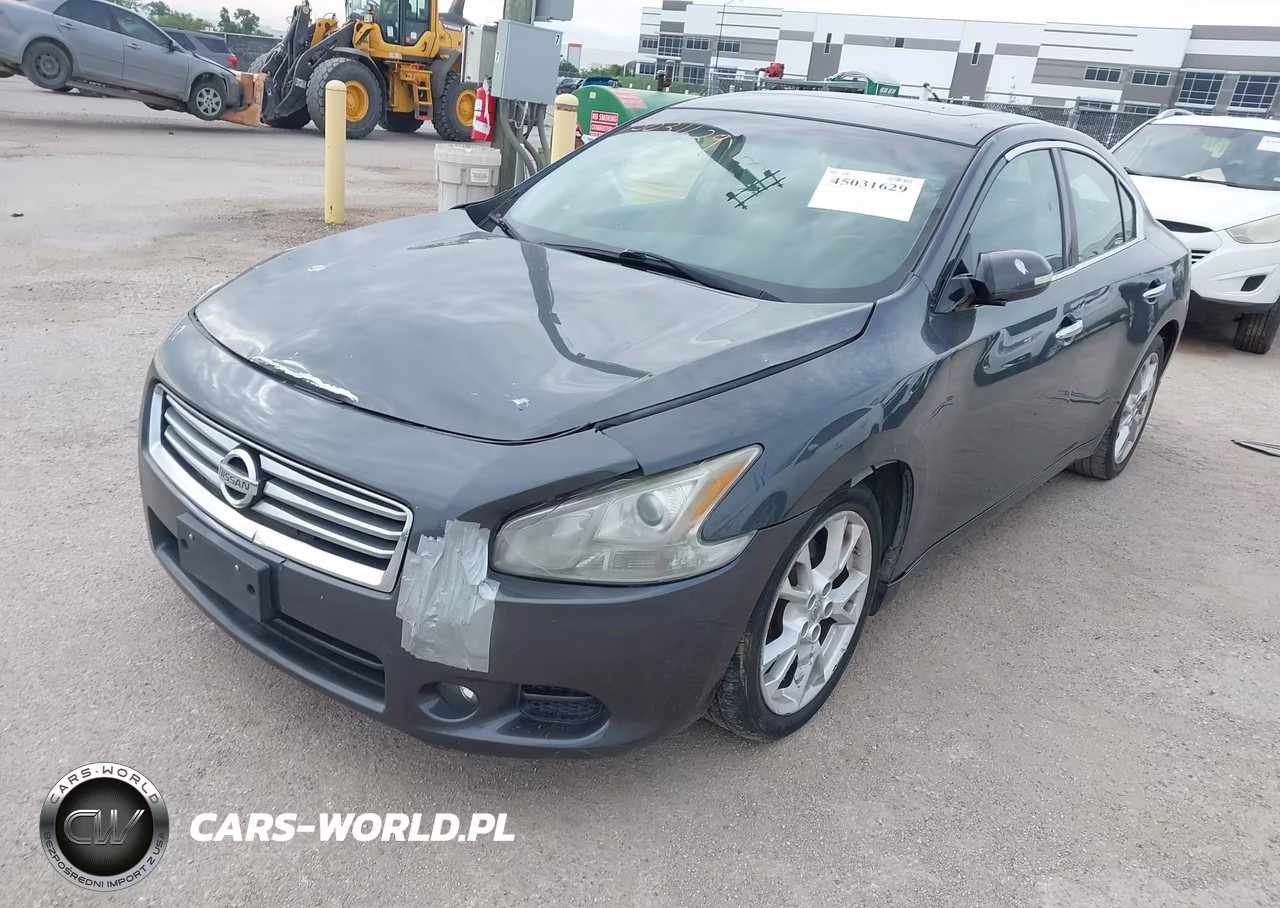 2012 Nissan Maxima 3.5 Sv VIN:1N4AA5AP0CC868518 - 2