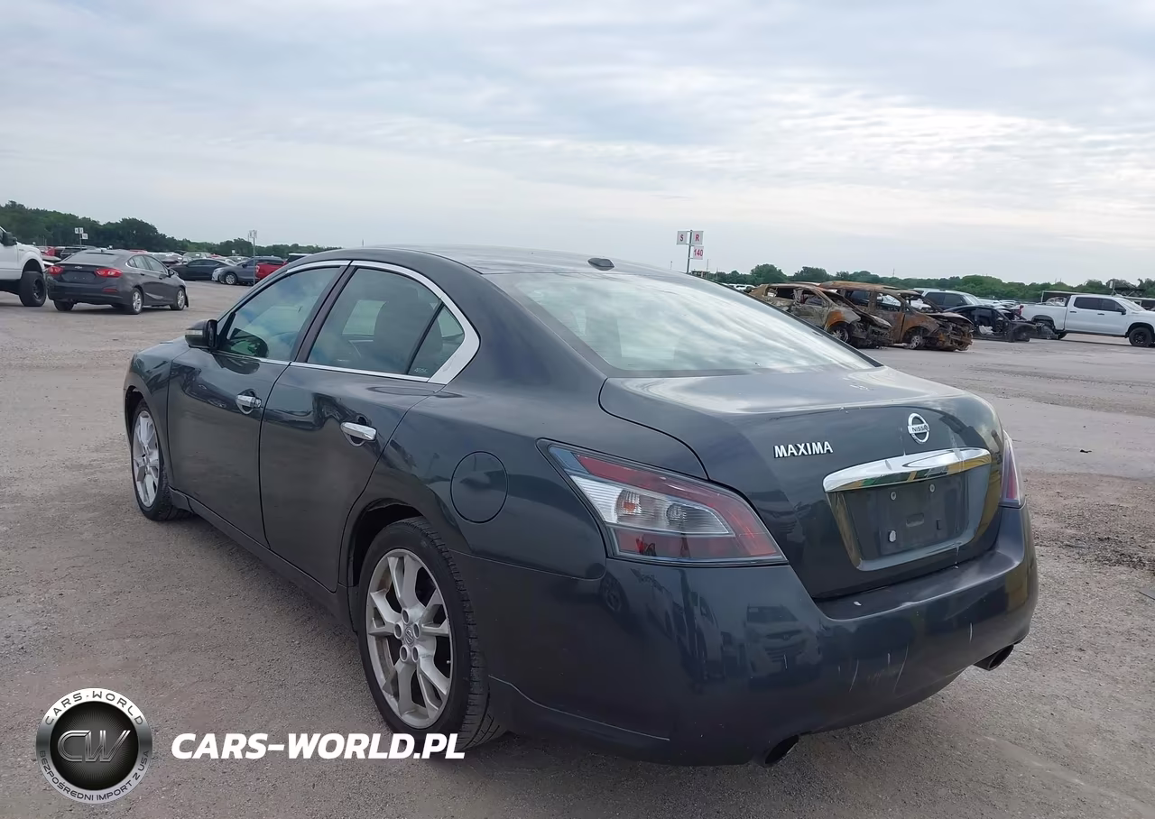 2012 Nissan Maxima 3.5 Sv VIN:1N4AA5AP0CC868518 - 3