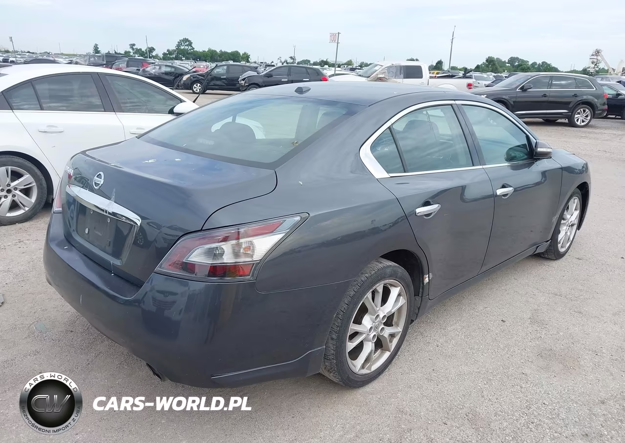 2012 Nissan Maxima 3.5 Sv VIN:1N4AA5AP0CC868518 - 4
