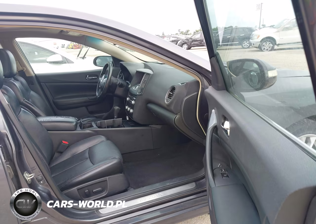 2012 Nissan Maxima 3.5 Sv VIN:1N4AA5AP0CC868518 - 5
