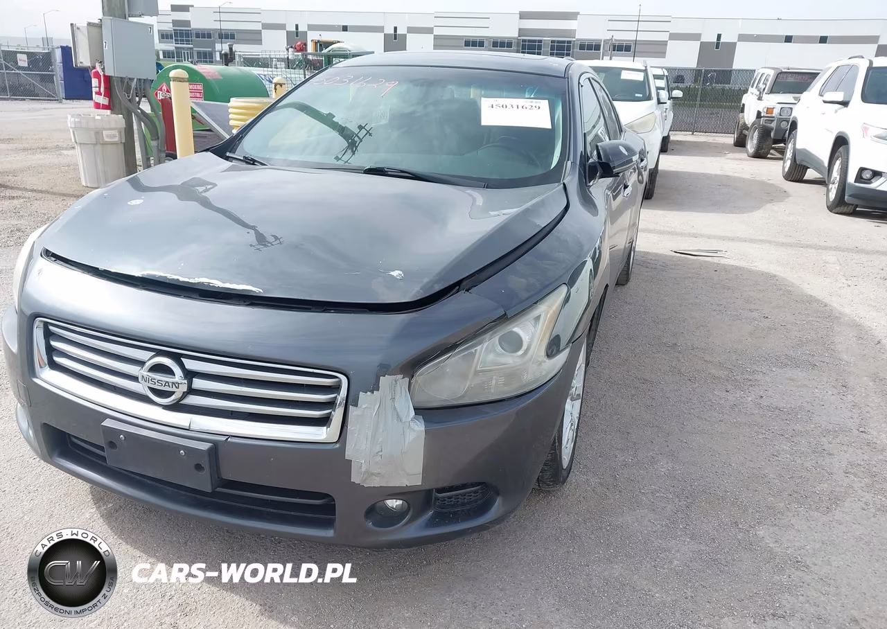 2012 Nissan Maxima 3.5 Sv VIN:1N4AA5AP0CC868518 - 6
