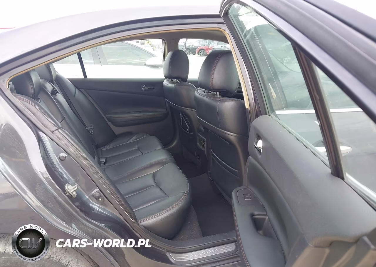 2012 Nissan Maxima 3.5 Sv VIN:1N4AA5AP0CC868518 - 8