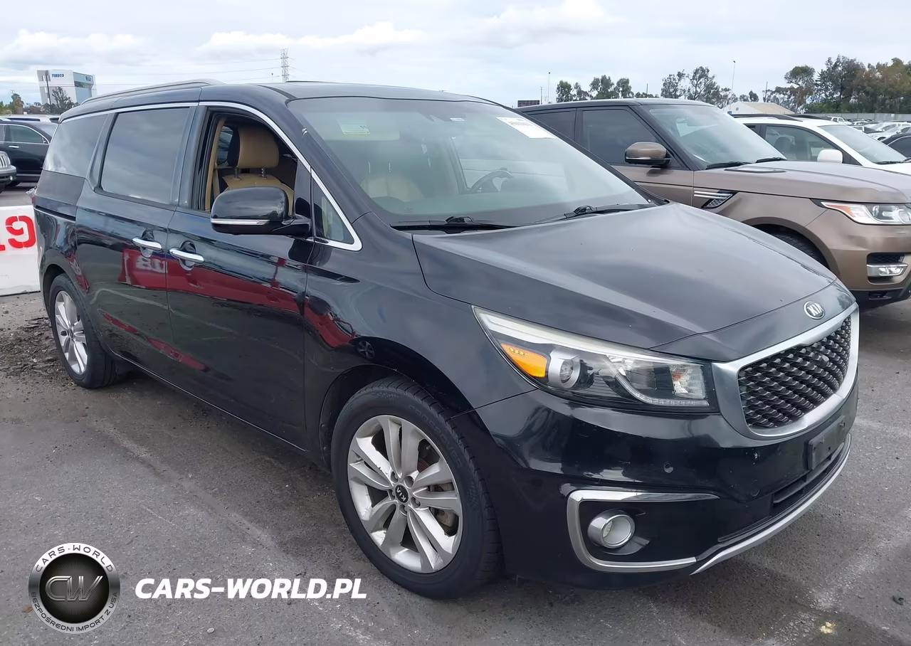 2015 Kia Sedona Sx Luxury