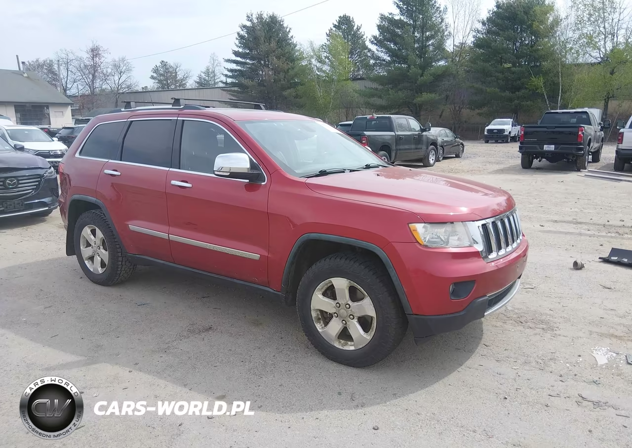 2011 Jeep Grand Cherokee Limited