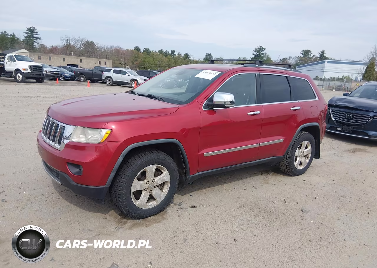 2011 Jeep Grand Cherokee Limited VIN:1J4RR5GT6BC522038 - 2