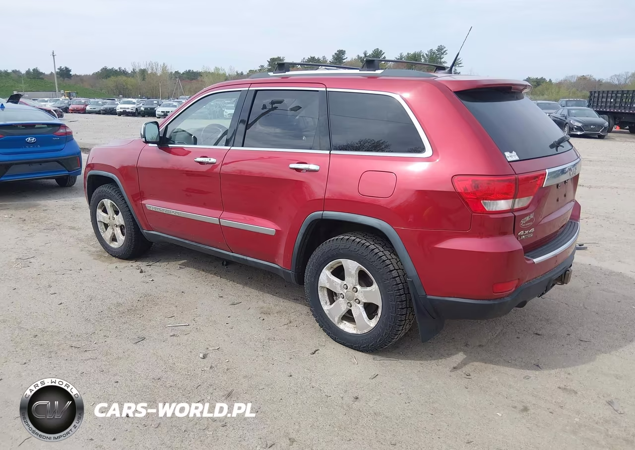 2011 Jeep Grand Cherokee Limited VIN:1J4RR5GT6BC522038 - 3