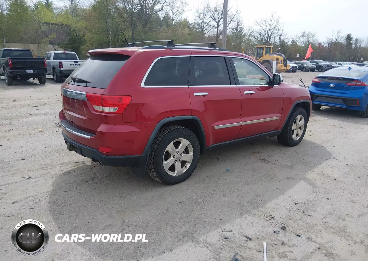2011 Jeep Grand Cherokee Limited VIN:1J4RR5GT6BC522038 - 4