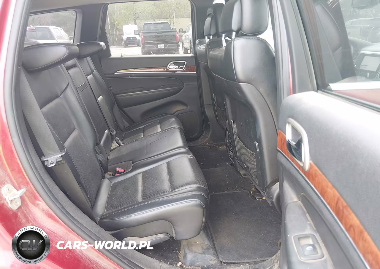 2011 Jeep Grand Cherokee Limited VIN:1J4RR5GT6BC522038 - 8