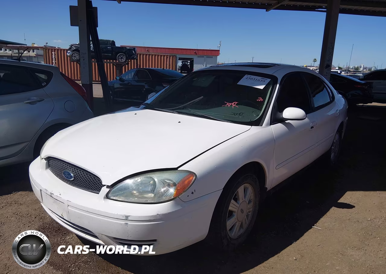 2007 Ford Taurus Sel VIN:1FAFP56U17A177423 - 2
