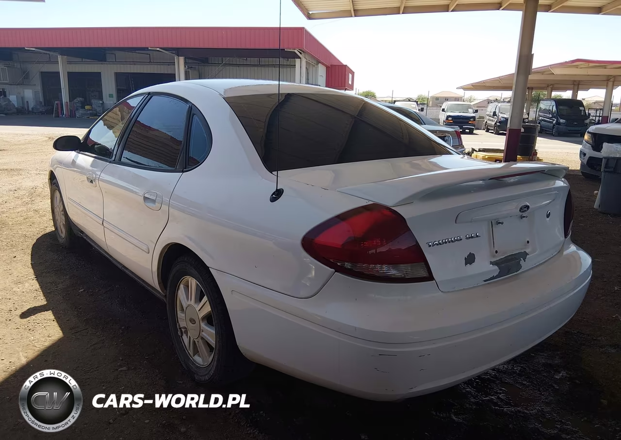 2007 Ford Taurus Sel VIN:1FAFP56U17A177423 - 3