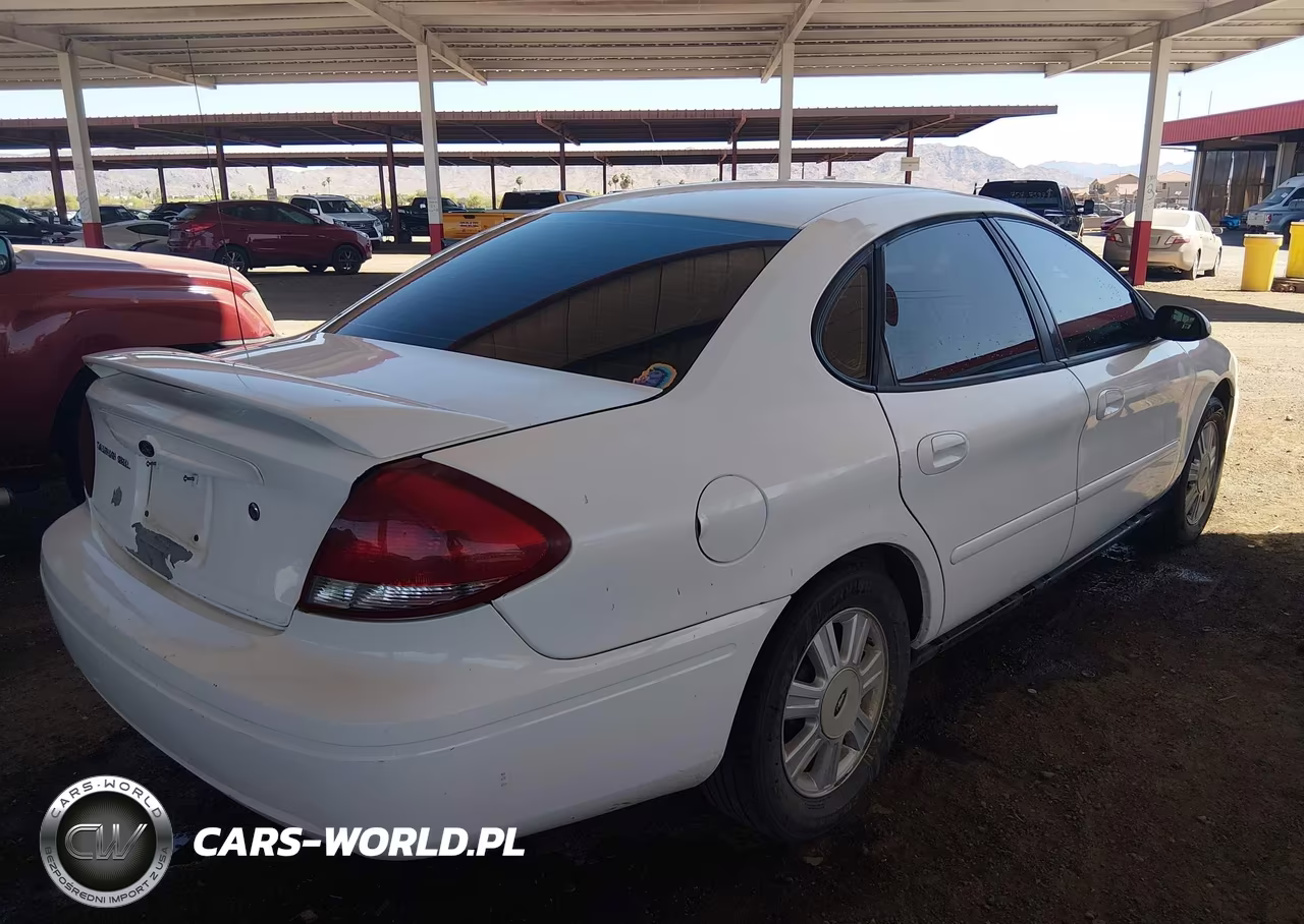 2007 Ford Taurus Sel VIN:1FAFP56U17A177423 - 4