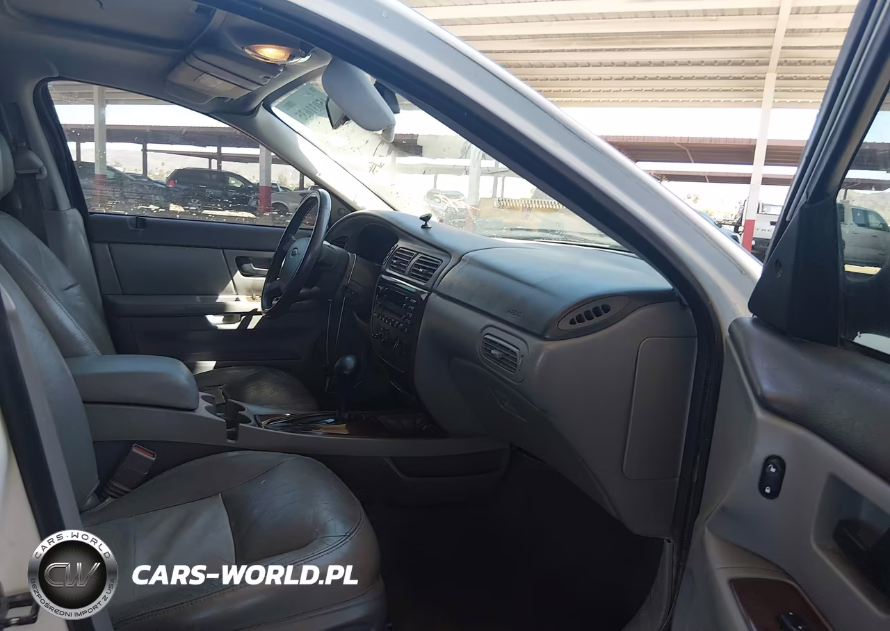 2007 Ford Taurus Sel VIN:1FAFP56U17A177423 - 5
