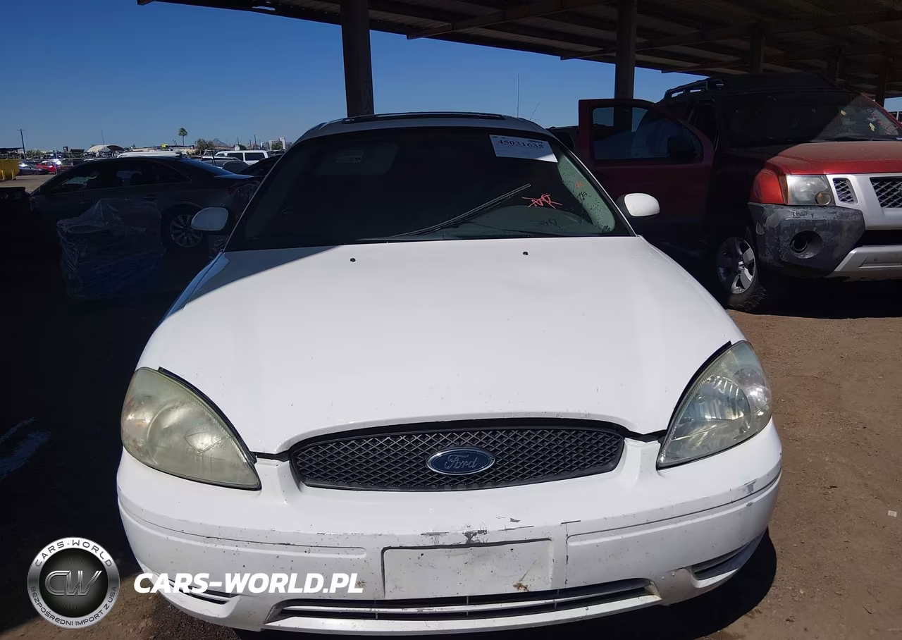 2007 Ford Taurus Sel VIN:1FAFP56U17A177423 - 6