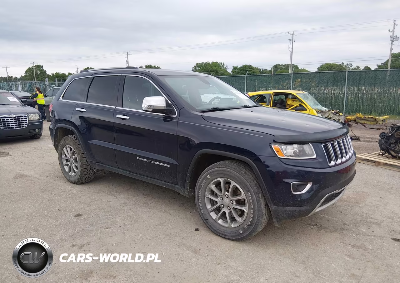 2014 Jeep Grand Cherokee Limited – zdjęcie 1 z 16