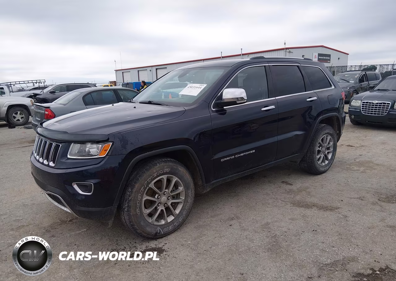 2014 Jeep Grand Cherokee Limited VIN:1C4RJFBG2EC516061 - 2