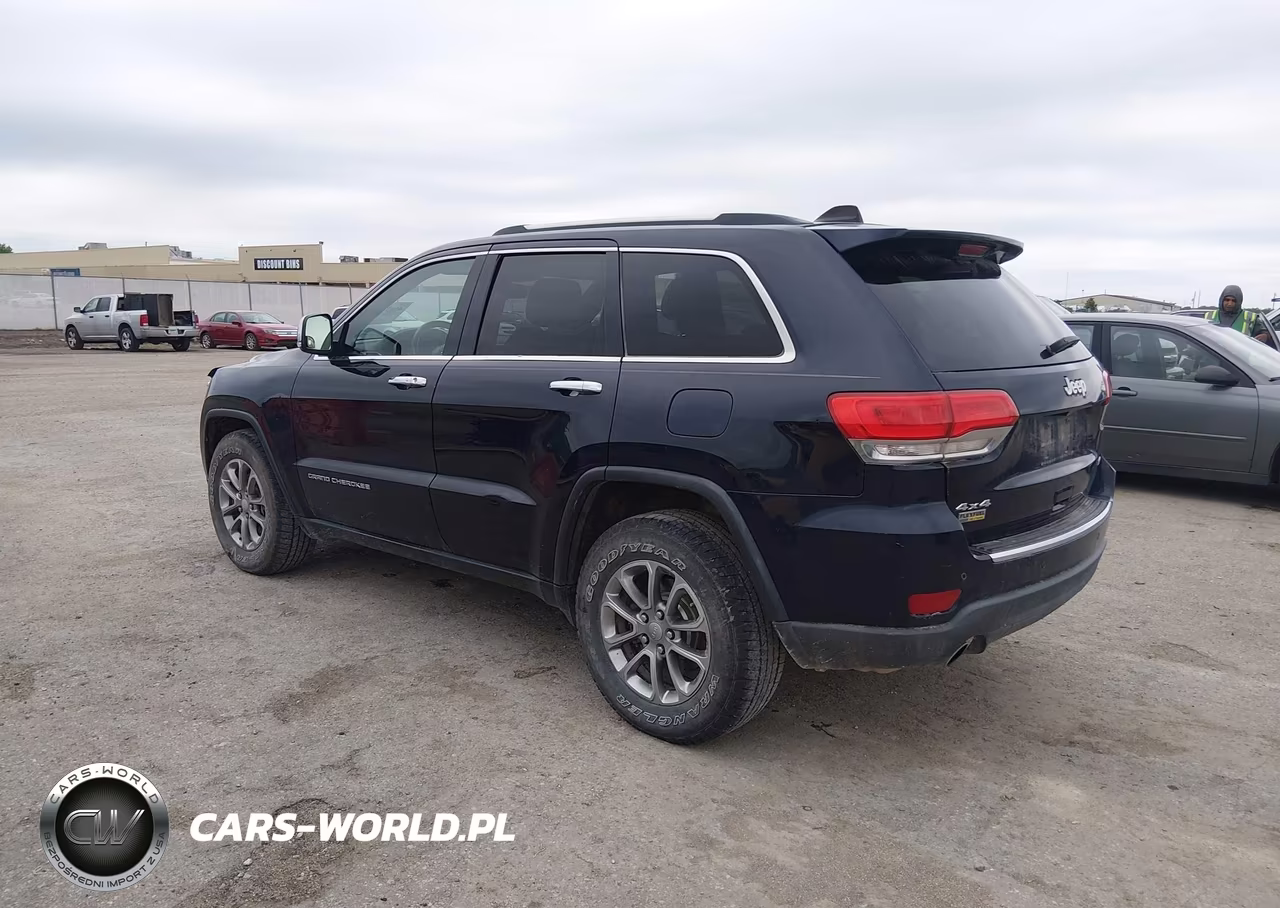 2014 Jeep Grand Cherokee Limited VIN:1C4RJFBG2EC516061 - 3