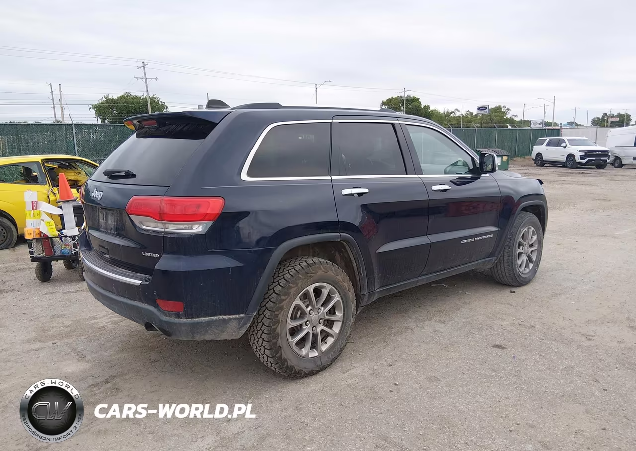 2014 Jeep Grand Cherokee Limited VIN:1C4RJFBG2EC516061 - 4