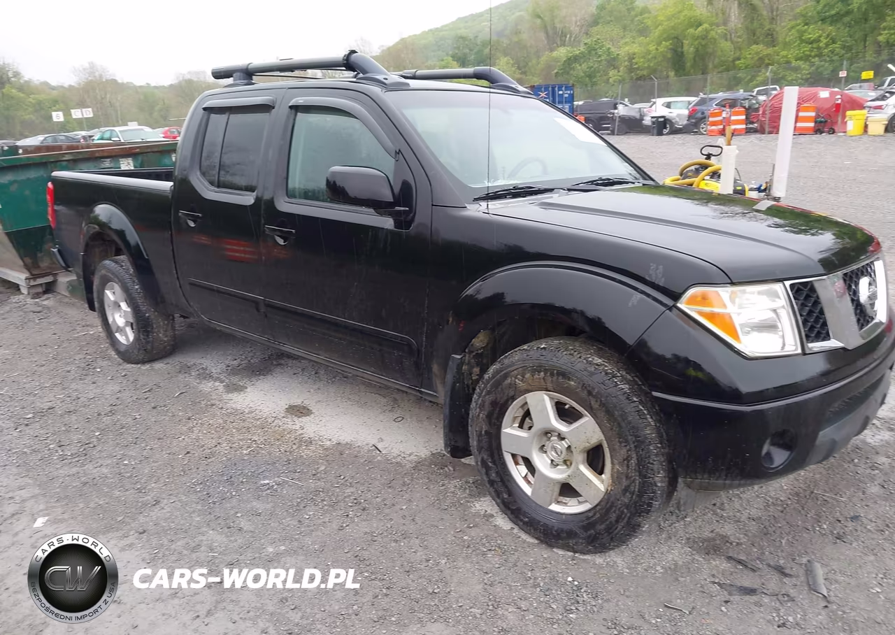 2008 Nissan Frontier Le