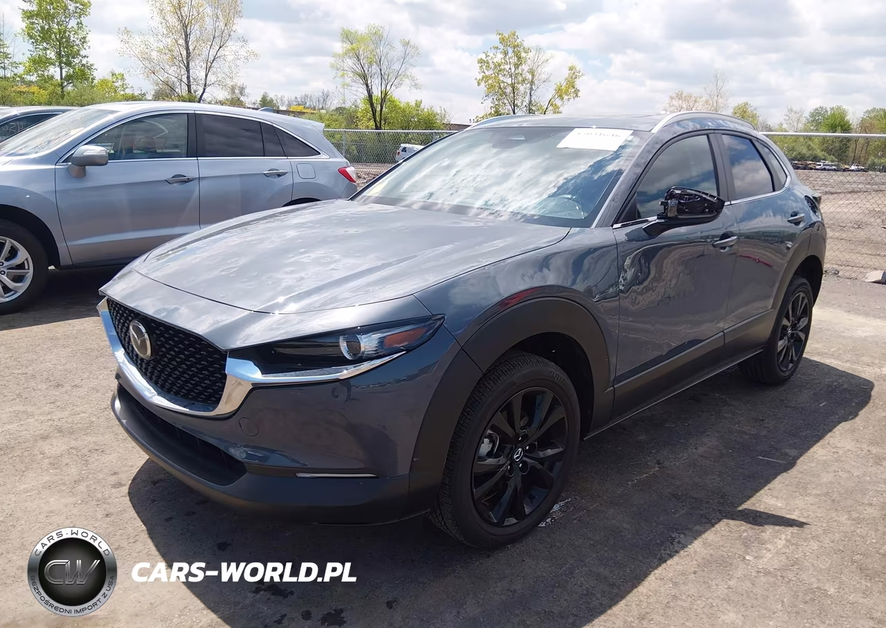 2024 Mazda Cx-30 2.5 S Carbon Edition VIN:3MVDMBCM3RM645539 - 2