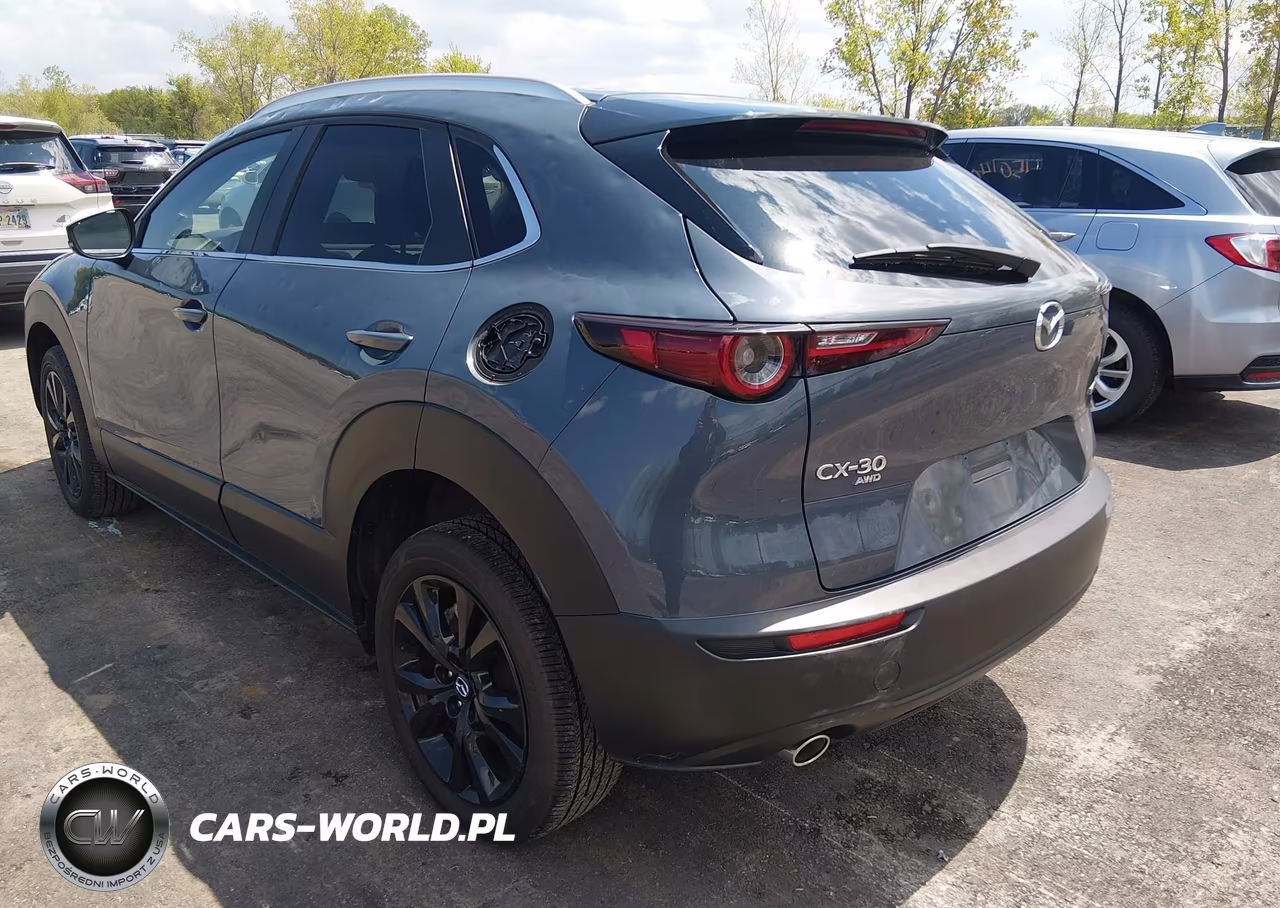 2024 Mazda Cx-30 2.5 S Carbon Edition VIN:3MVDMBCM3RM645539 - 3